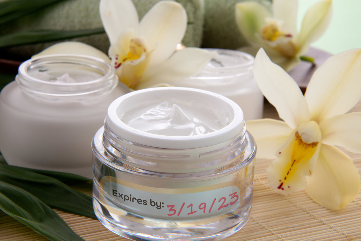 THE BLUE PURSE EXPIRATION LABELS