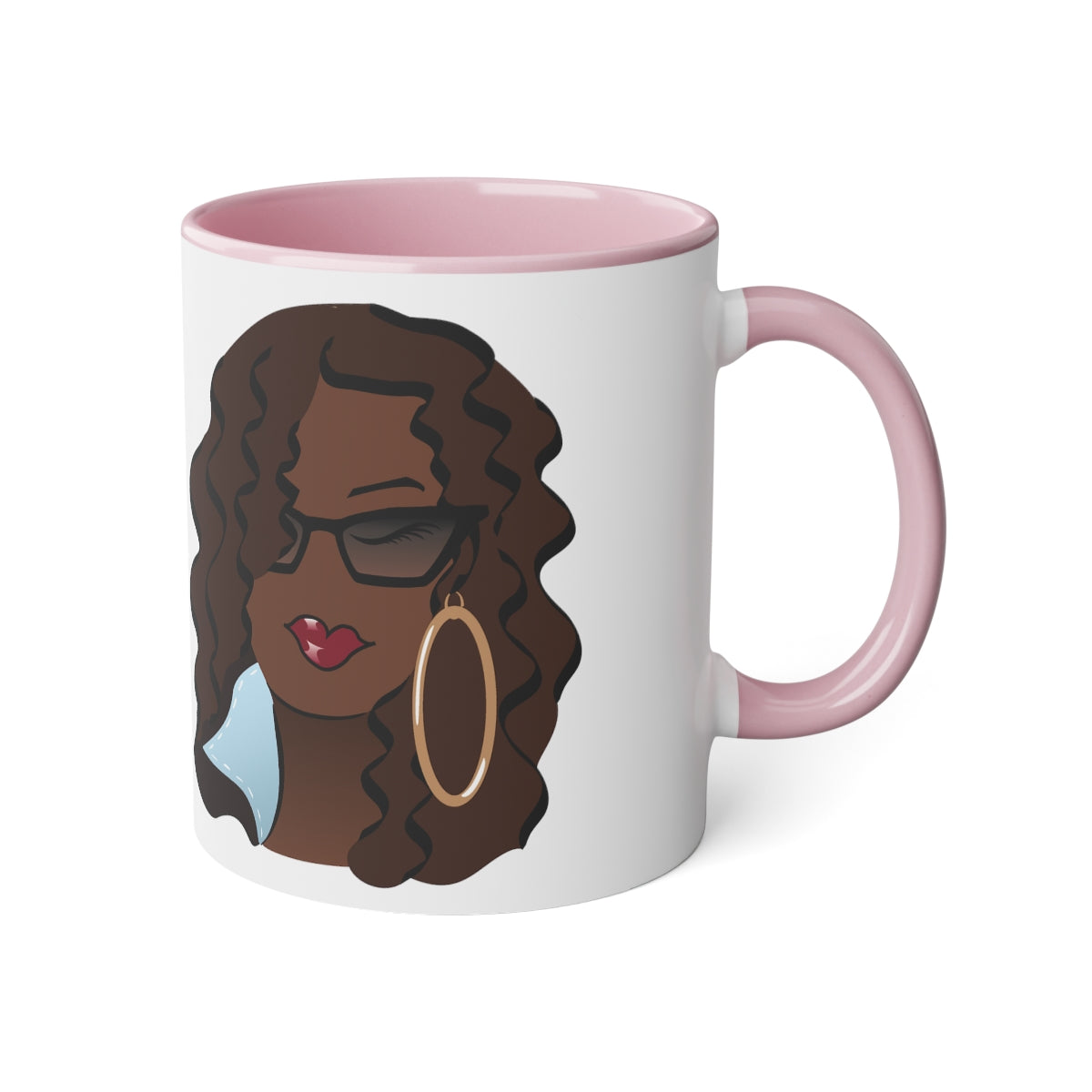 Sunglasses Dewey Accent Mug