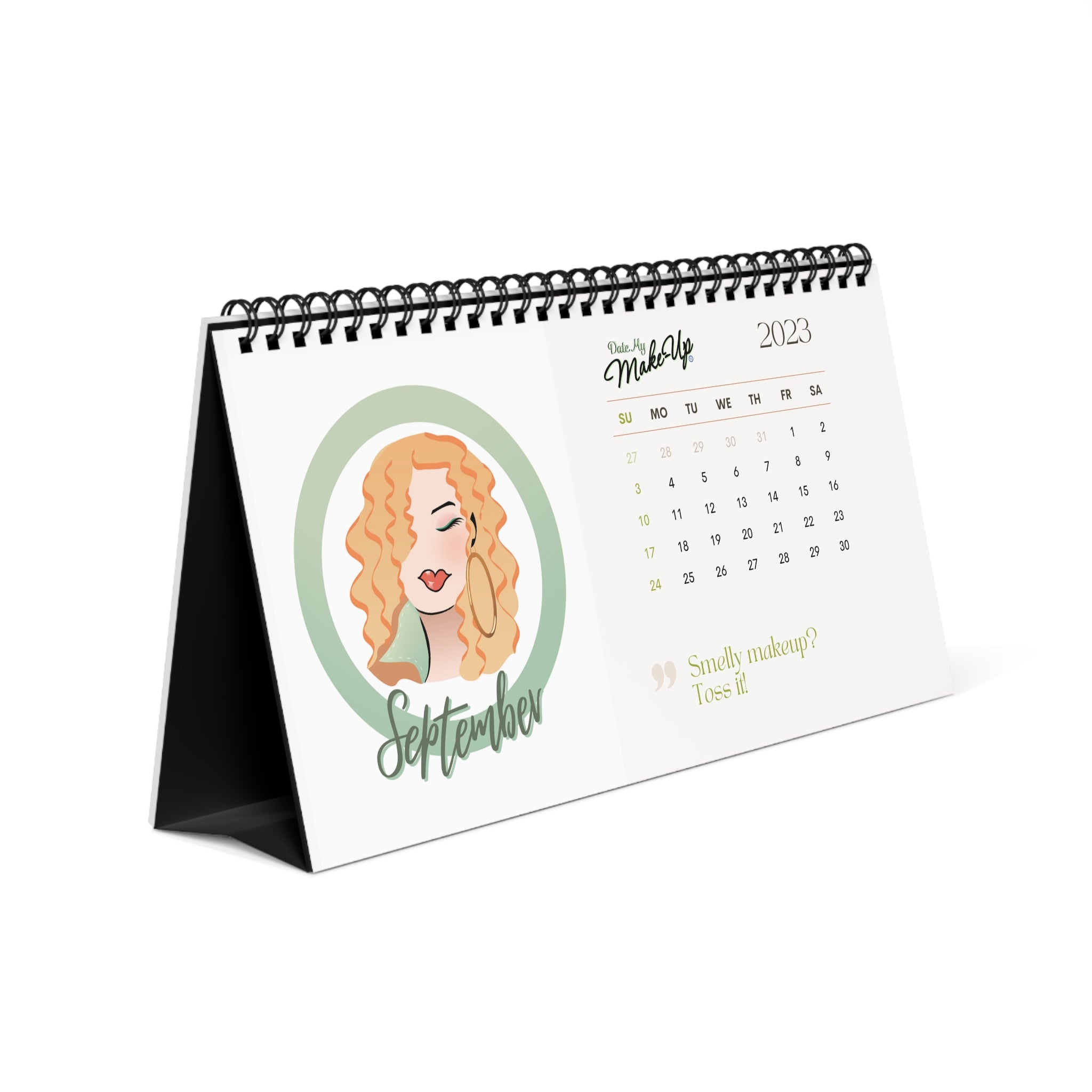 DMM Desk Calendar