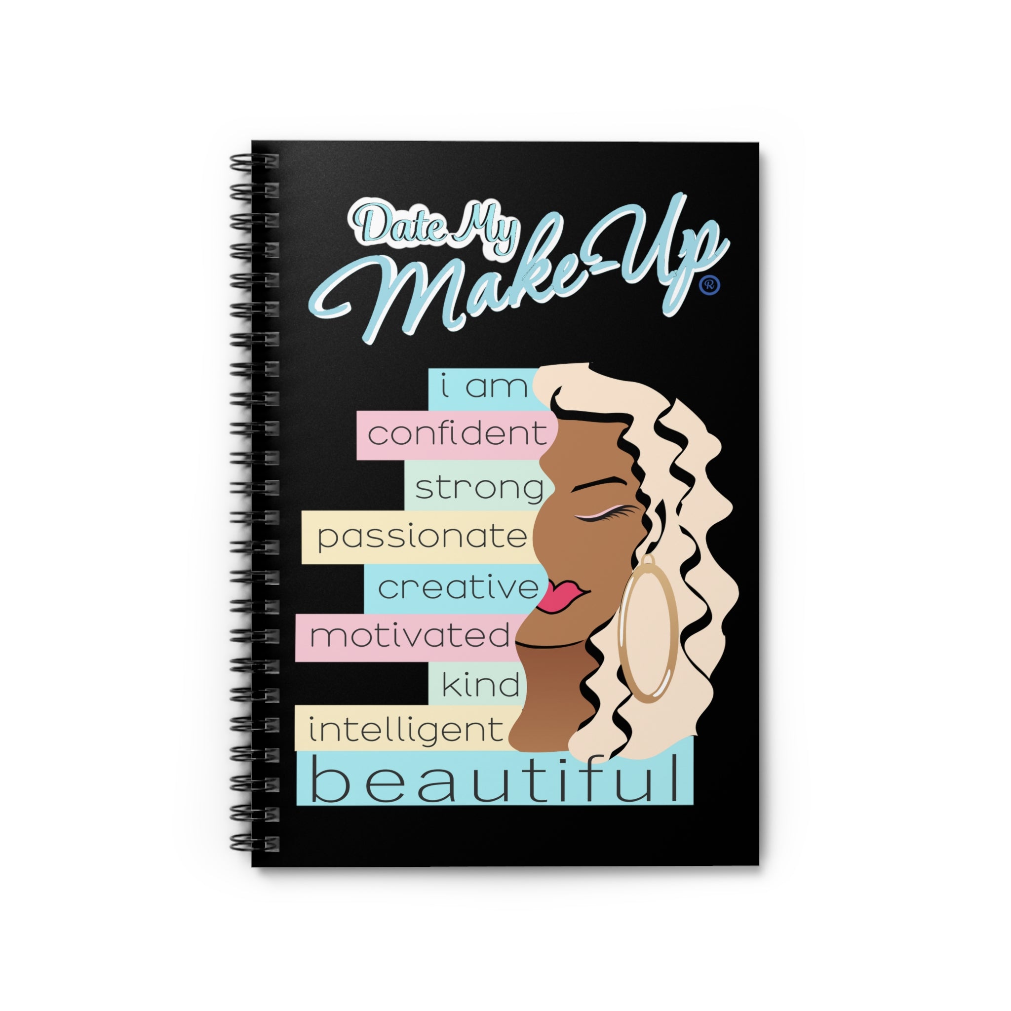 I Am Dewey Spiral Notebook