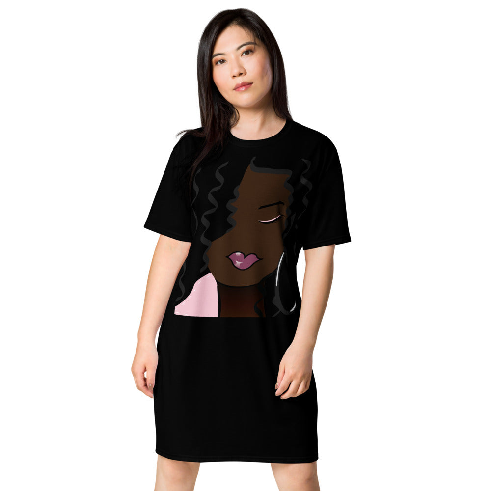 Ebony Dewey T-shirt dress