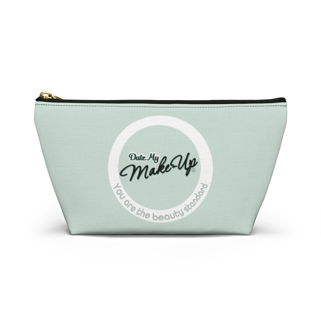 Blonde Caramel Dewey Circle Makeup Bag