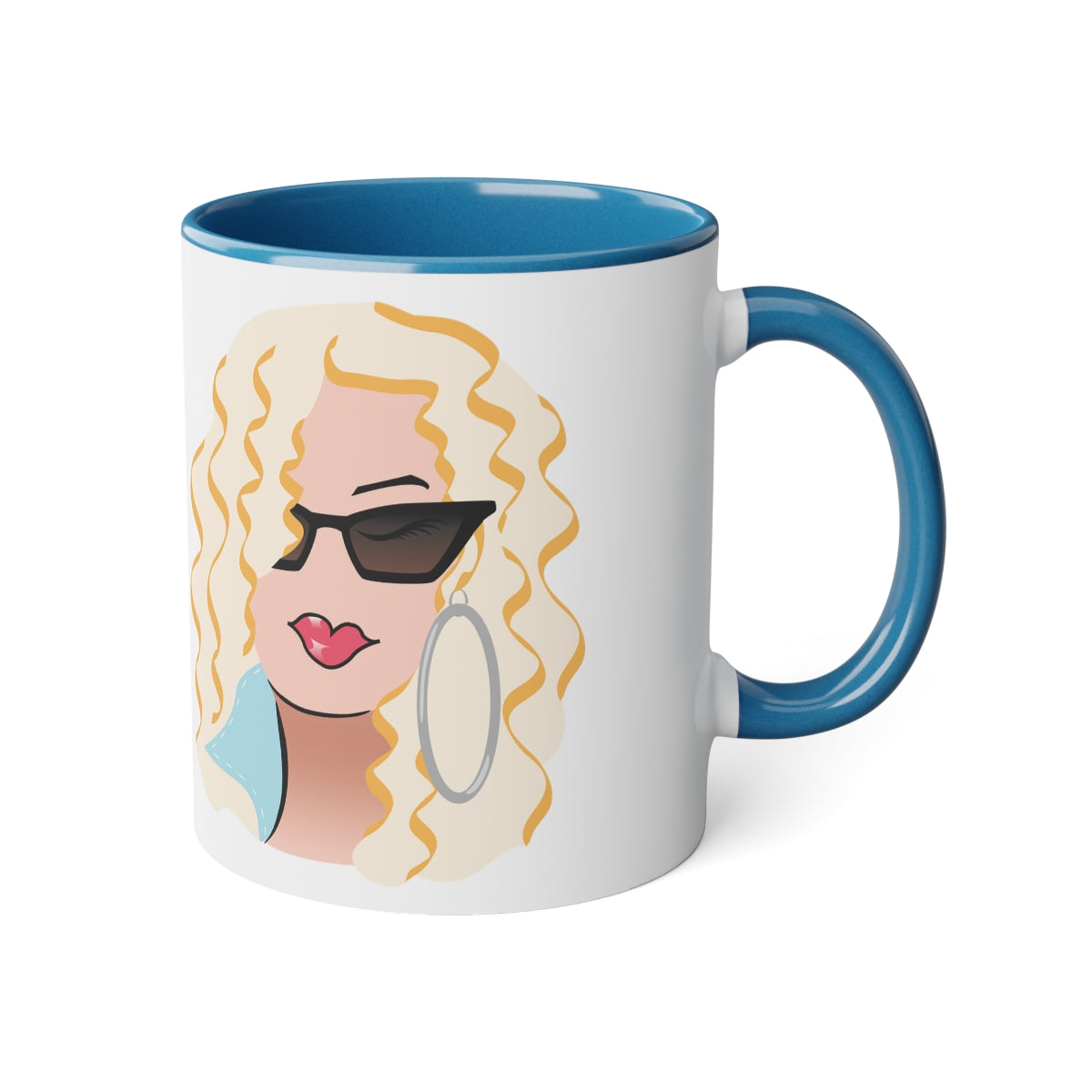 Sunglasses Dewey Accent Mug