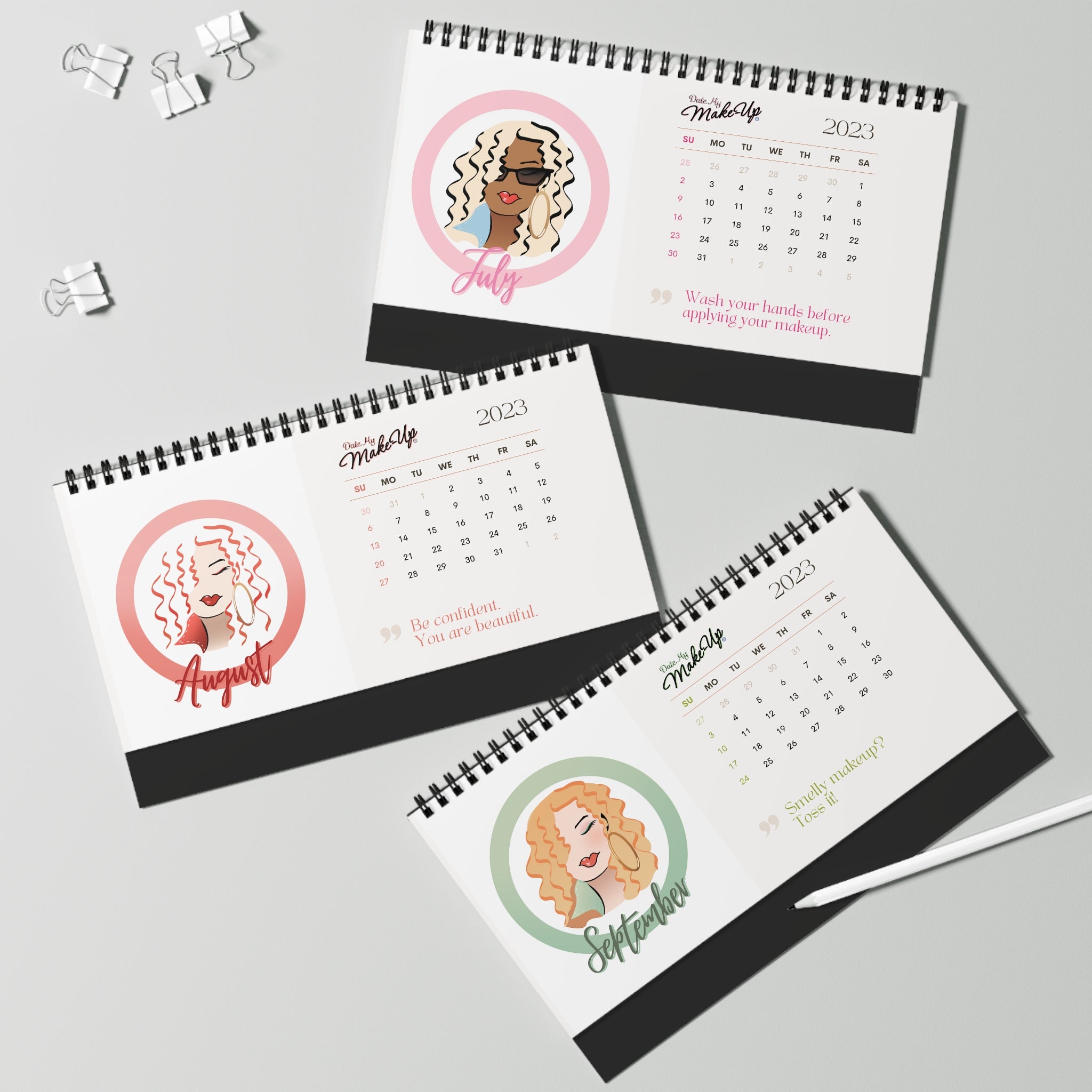 DMM Desk Calendar