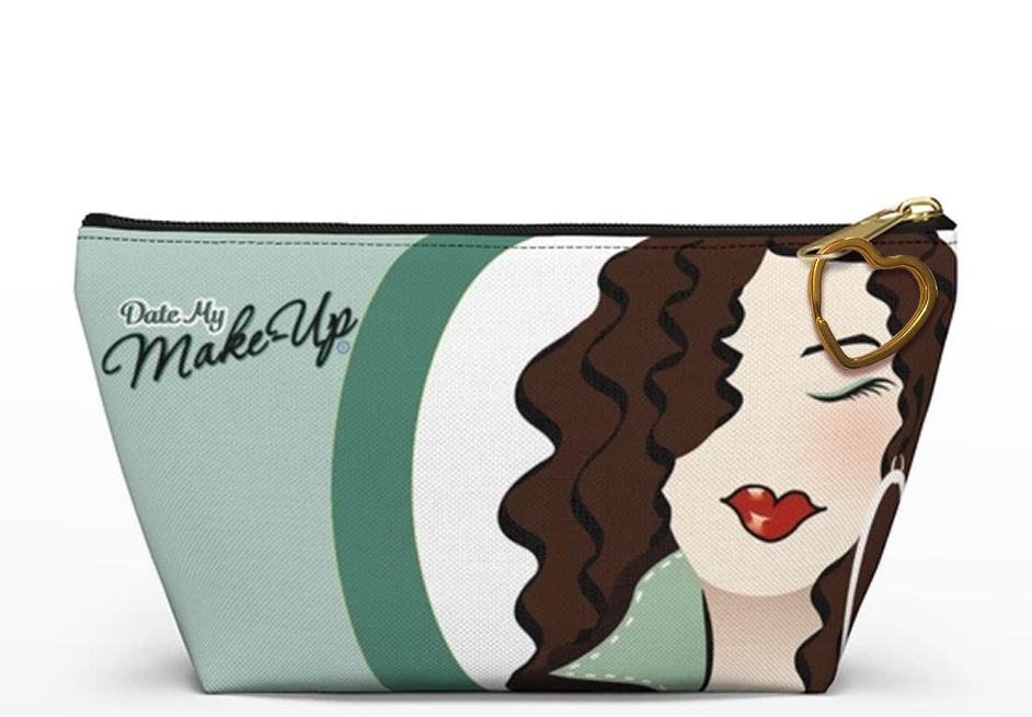 Makeup Bag Heart Charm