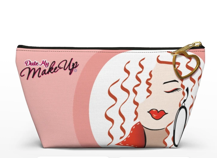 Makeup Bag Heart Charm