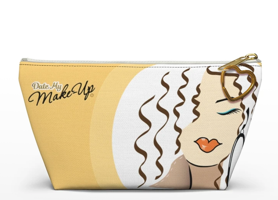 Makeup Bag Heart Charm