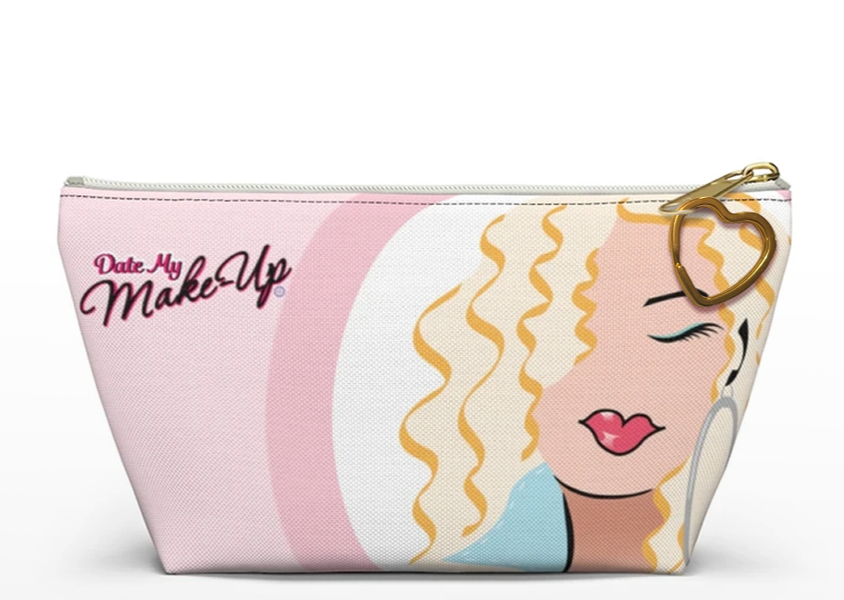 Makeup Bag Heart Charm