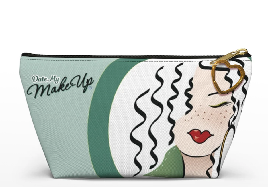 Makeup Bag Heart Charm