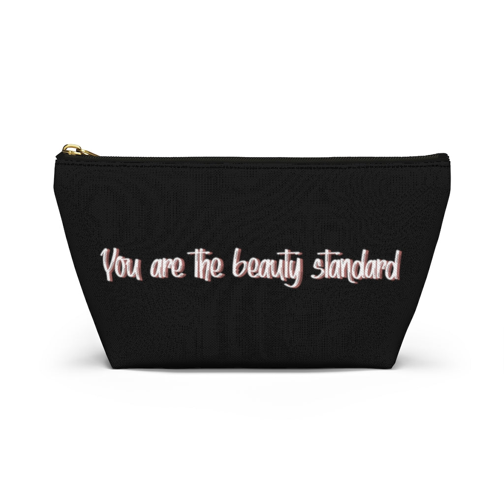 I Am Dewey Noir Makeup Bag