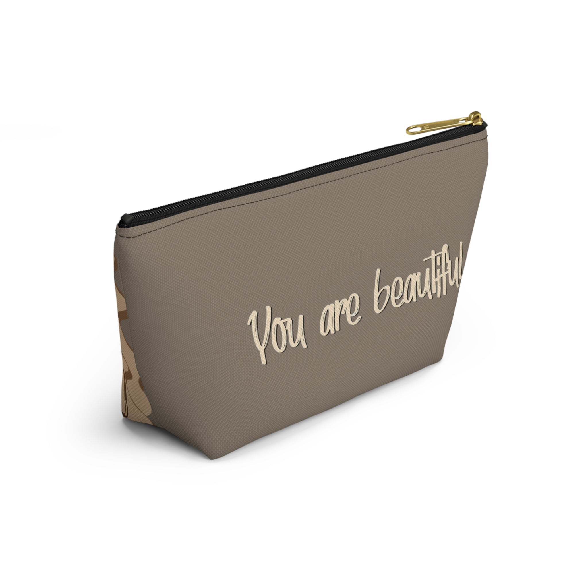 Bespeckled Dirty Blonde Dewey Makeup Bag