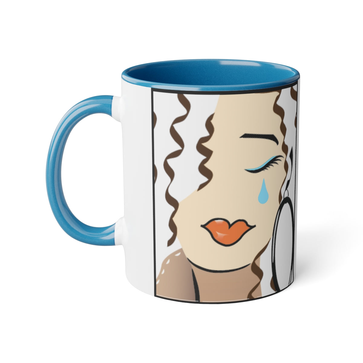 Makeup Expires Accent Mug
