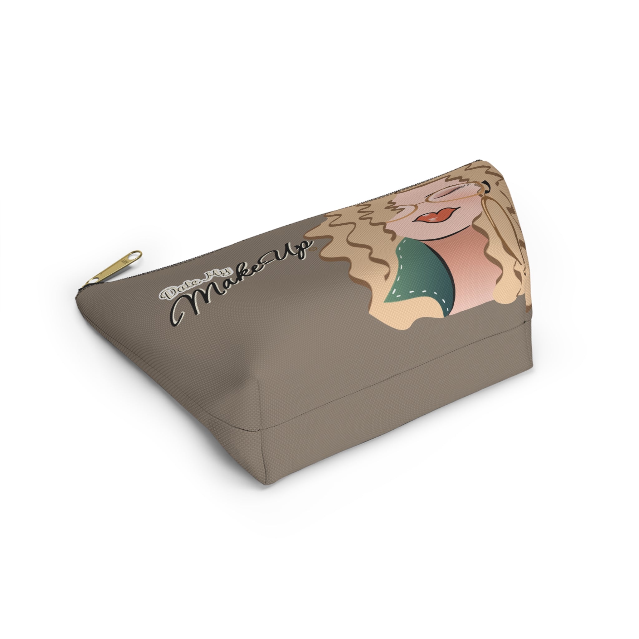 Bespeckled Dirty Blonde Dewey Makeup Bag