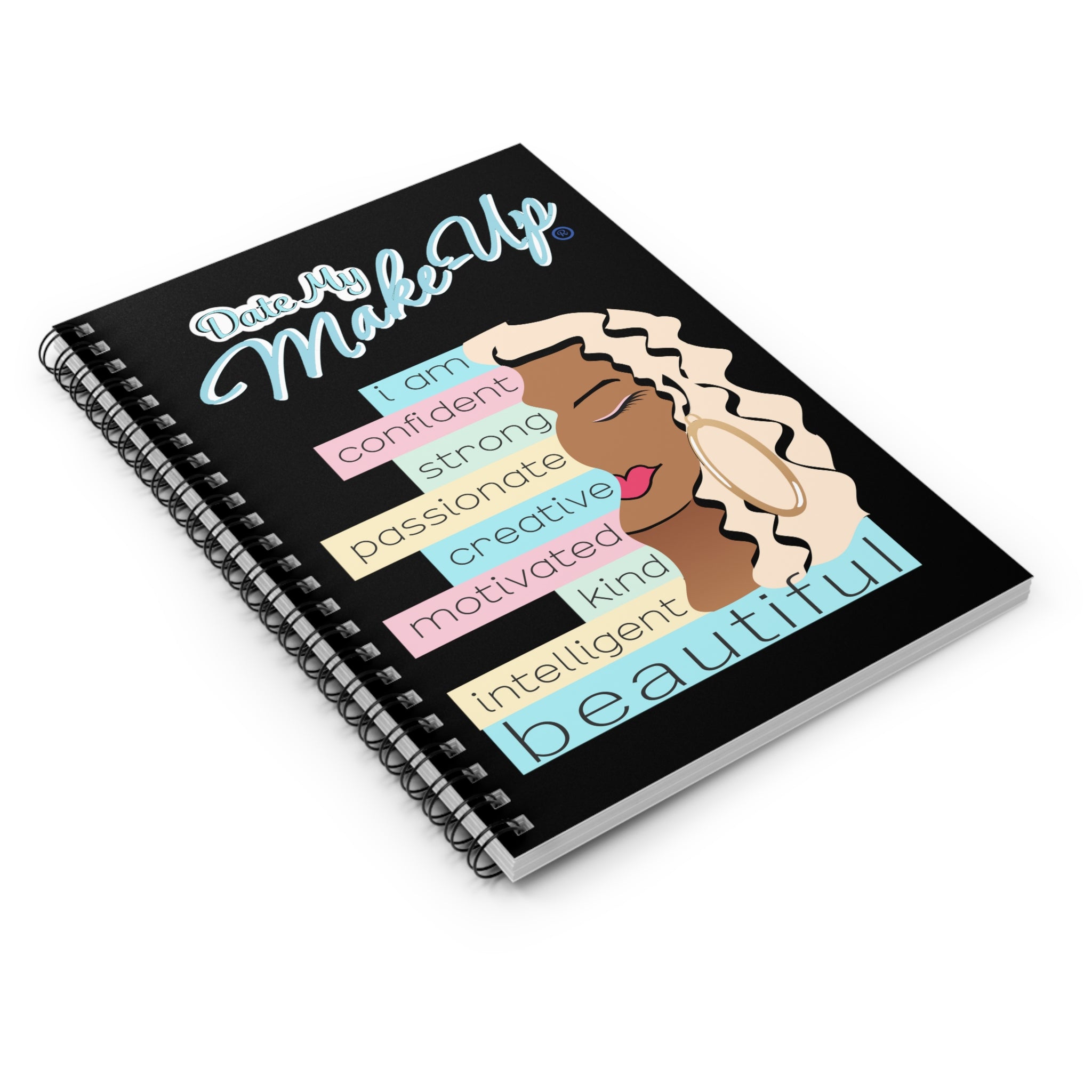 I Am Dewey Spiral Notebook