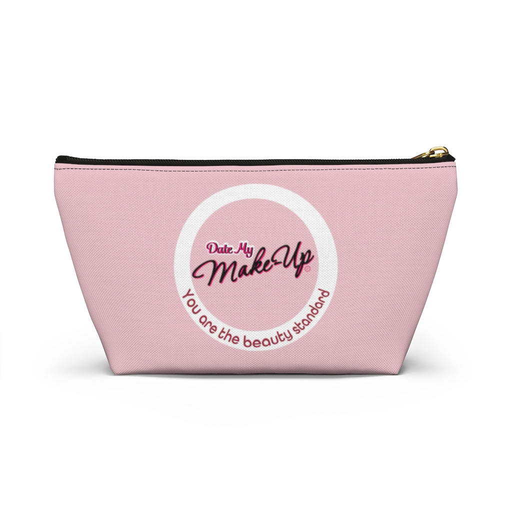 Pink Sunglasses Beautiful Brown Dewey Makeup Bag