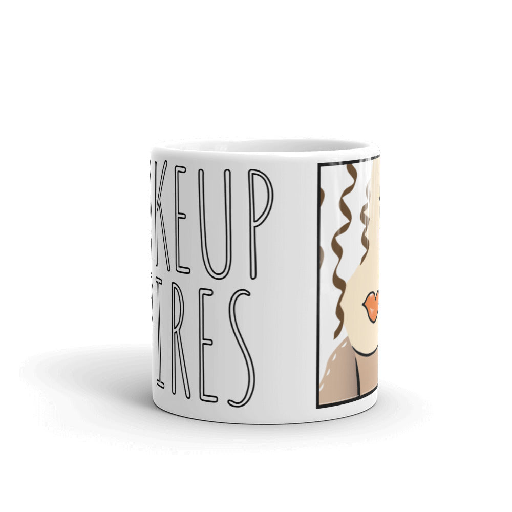 Make-Up Expires Mug