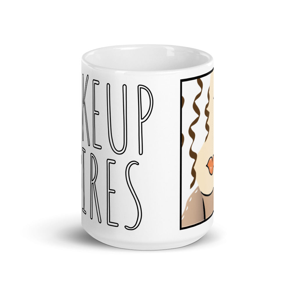 Make-Up Expires Mug