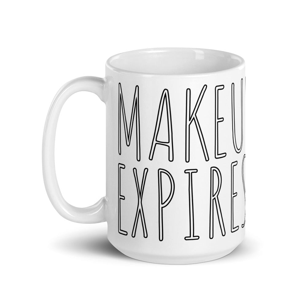 Make-Up Expires Mug