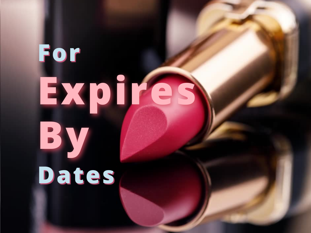 MAKEUP AND SKINCARE PRODUCT EXPIRATION DATES