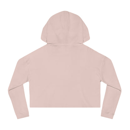 Gen Z Cropped Hooded Sweatshirt