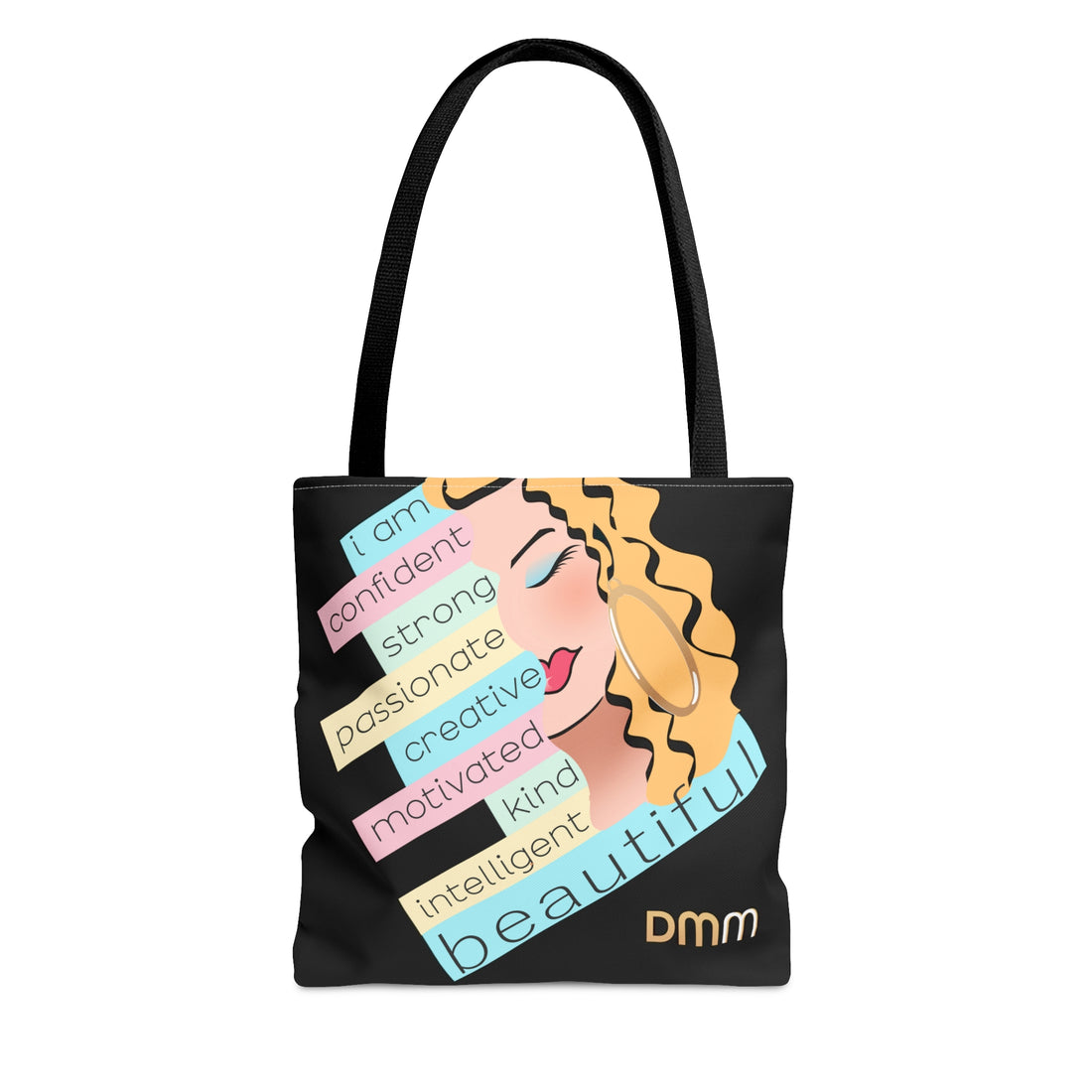 I am Blonde Dewey Tote Bag