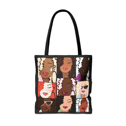 Graphic Dewey Tote Bag