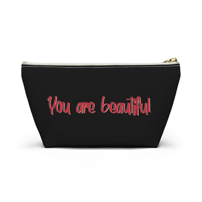 Blonde Dewey Black Makeup Bag