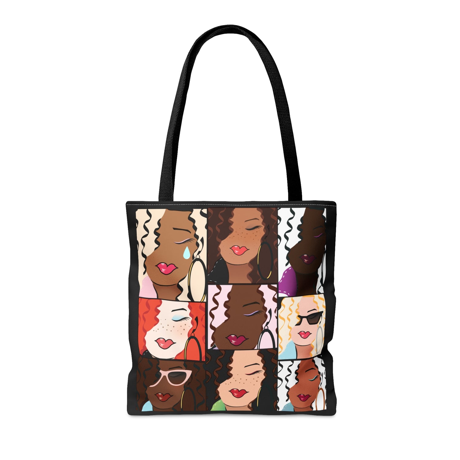 Graphic Dewey Tote Bag