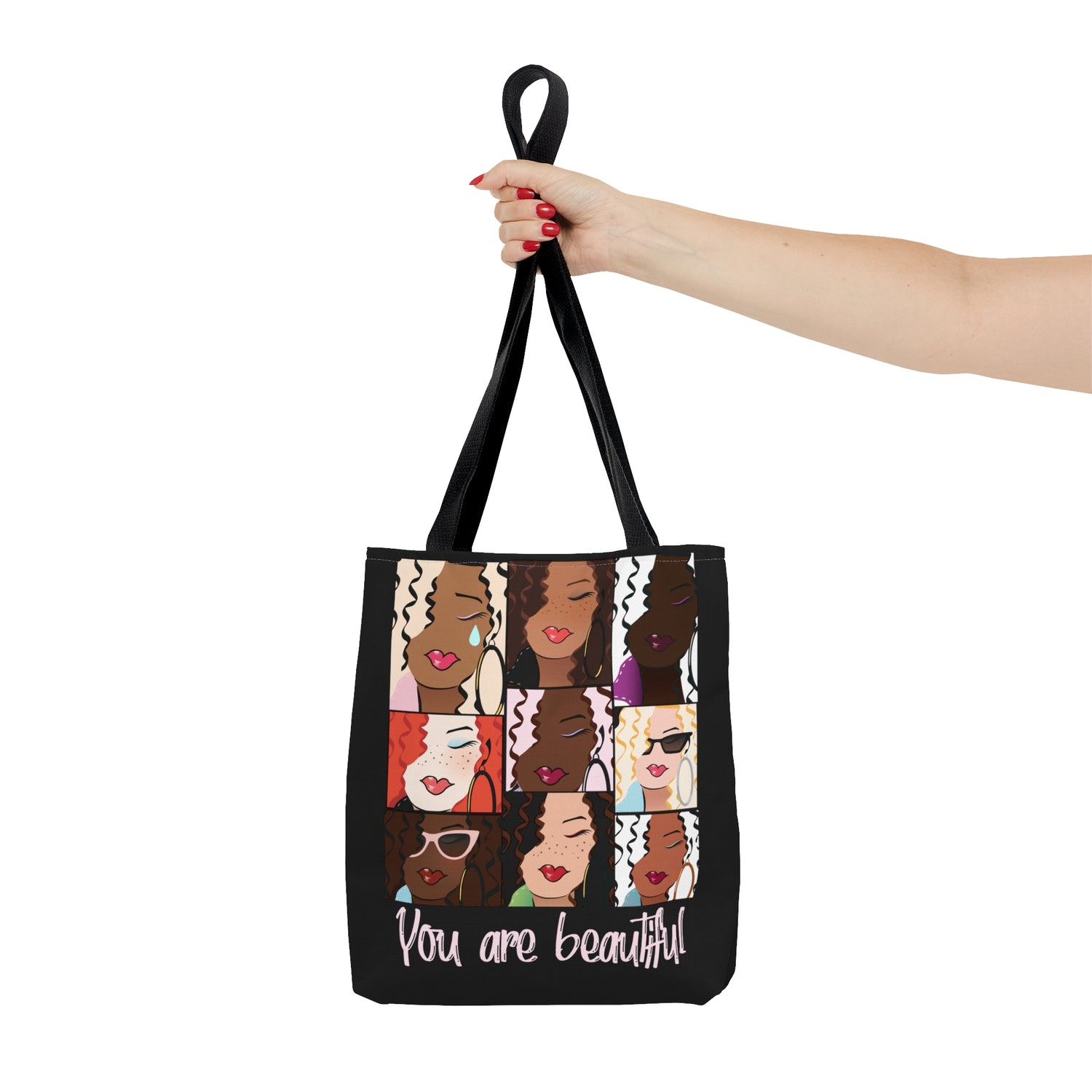 Graphic Dewey Tote Bag