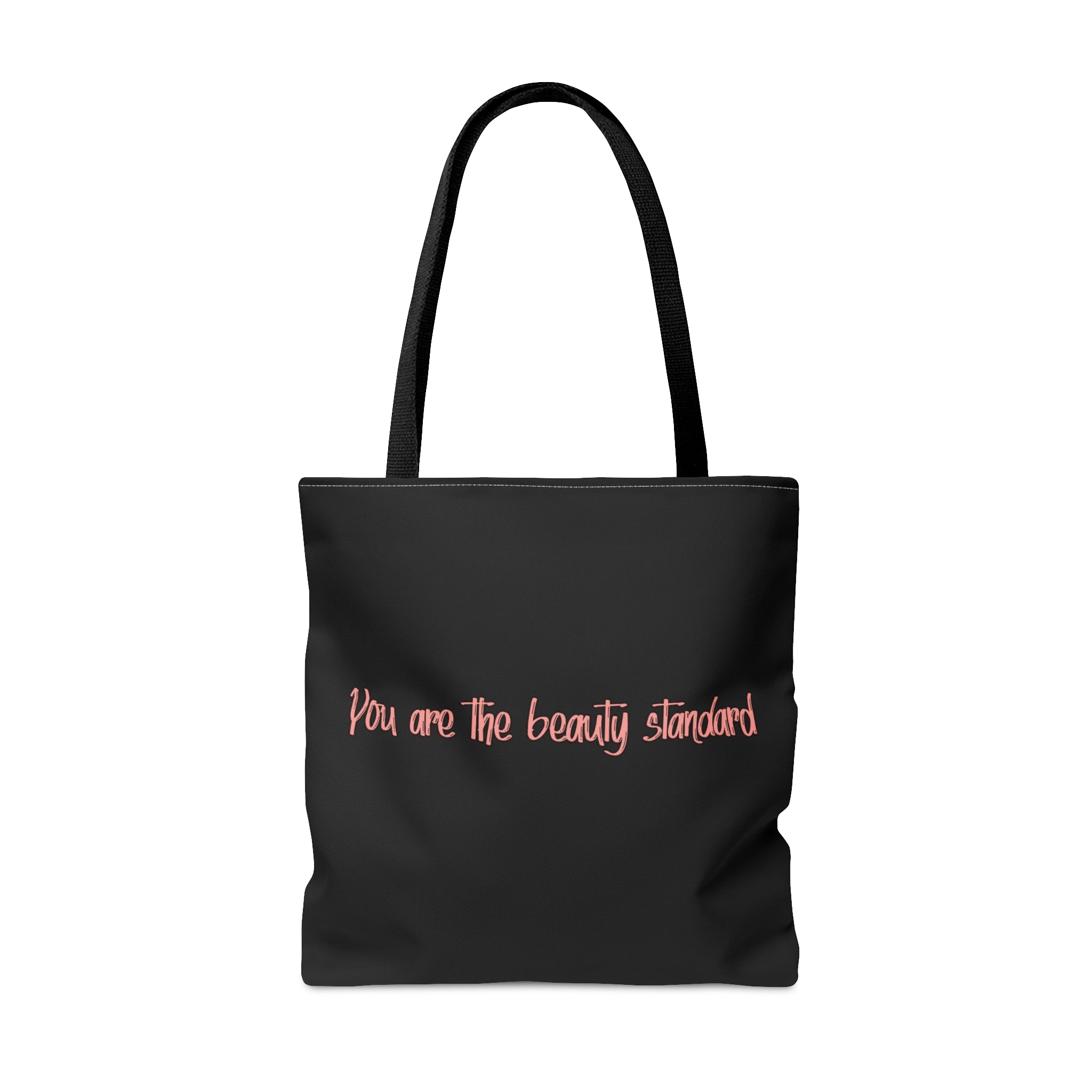 I Am Beautiful Brown Dewey Tote Bag