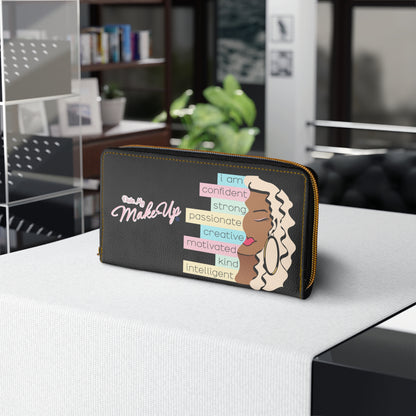 Black I Am  Dewey Wallet