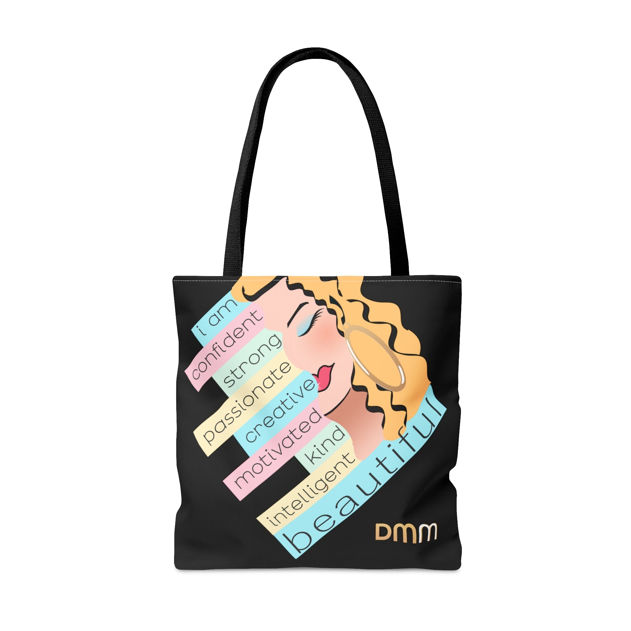 I am Blonde Dewey Tote Bag