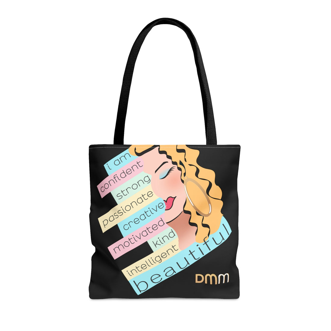 I am Blonde Dewey Tote Bag