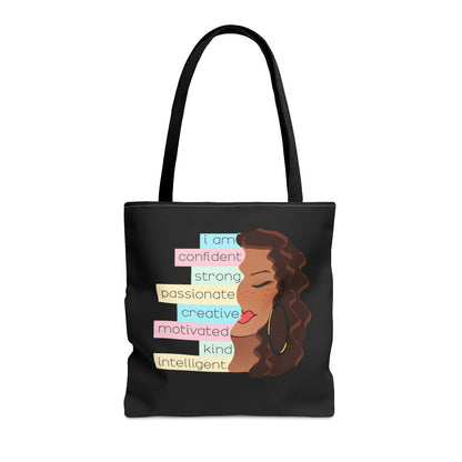 I Am Freckled Brunette  Dewey Tote Bag