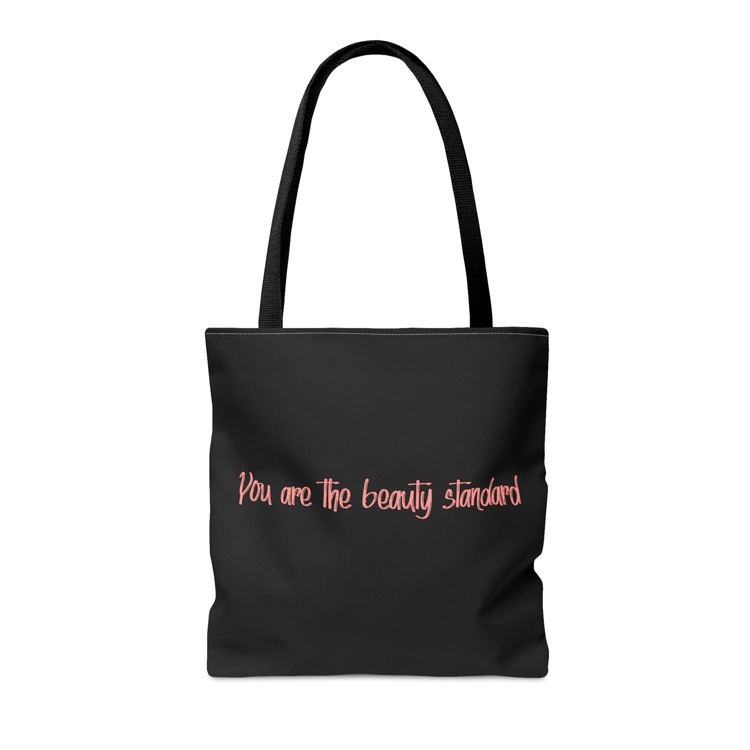 I Am Beautiful Brown Dewey Tote Bag