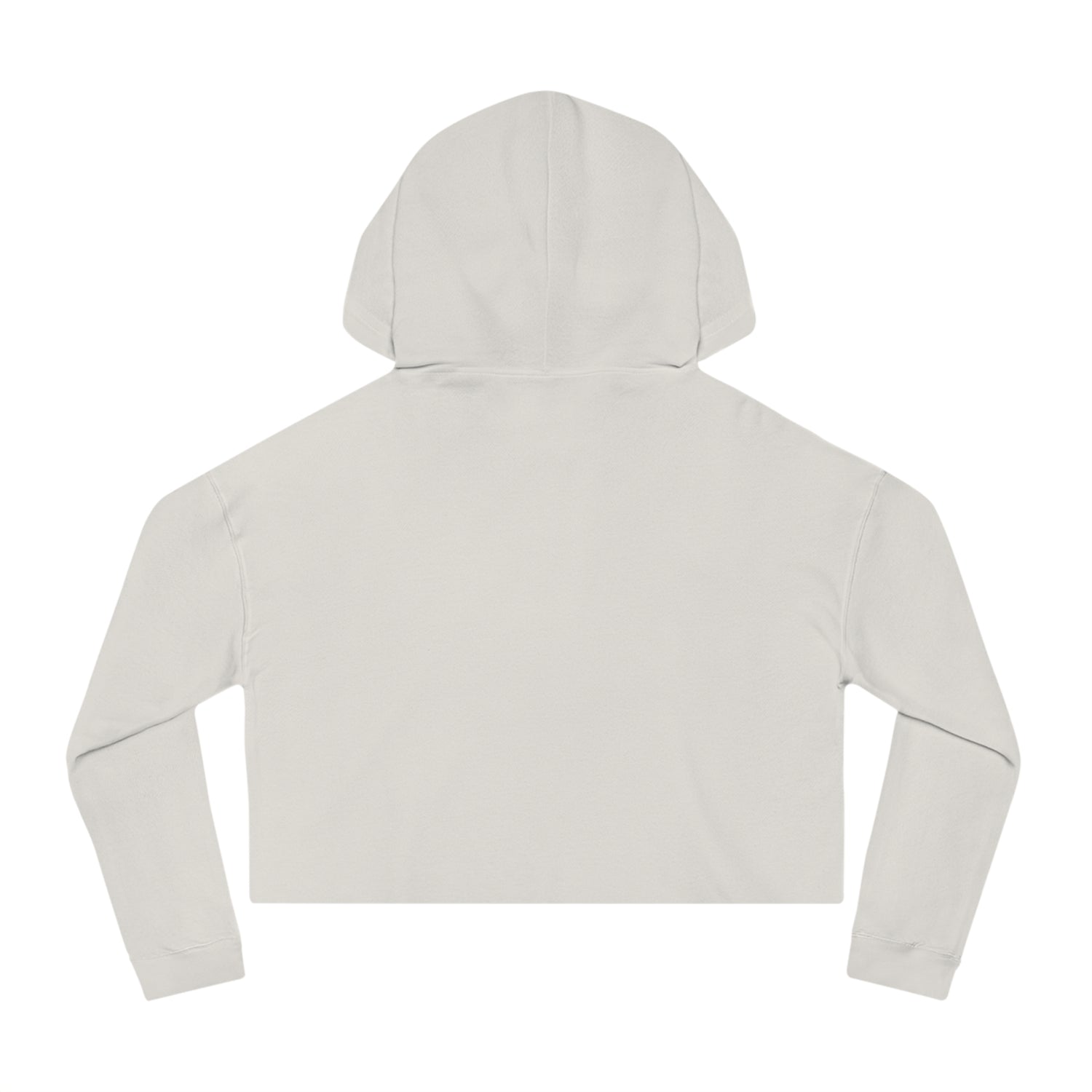 Gen Z Cropped Hooded Sweatshirt