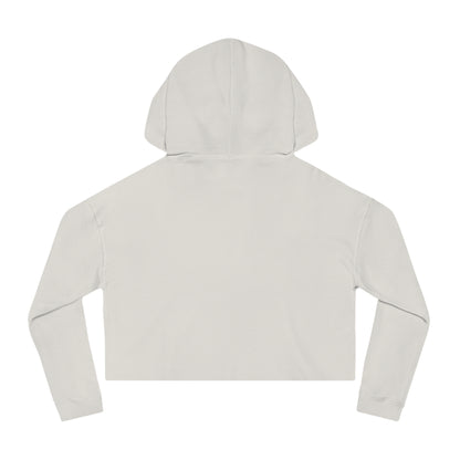 Gen Z Cropped Hooded Sweatshirt
