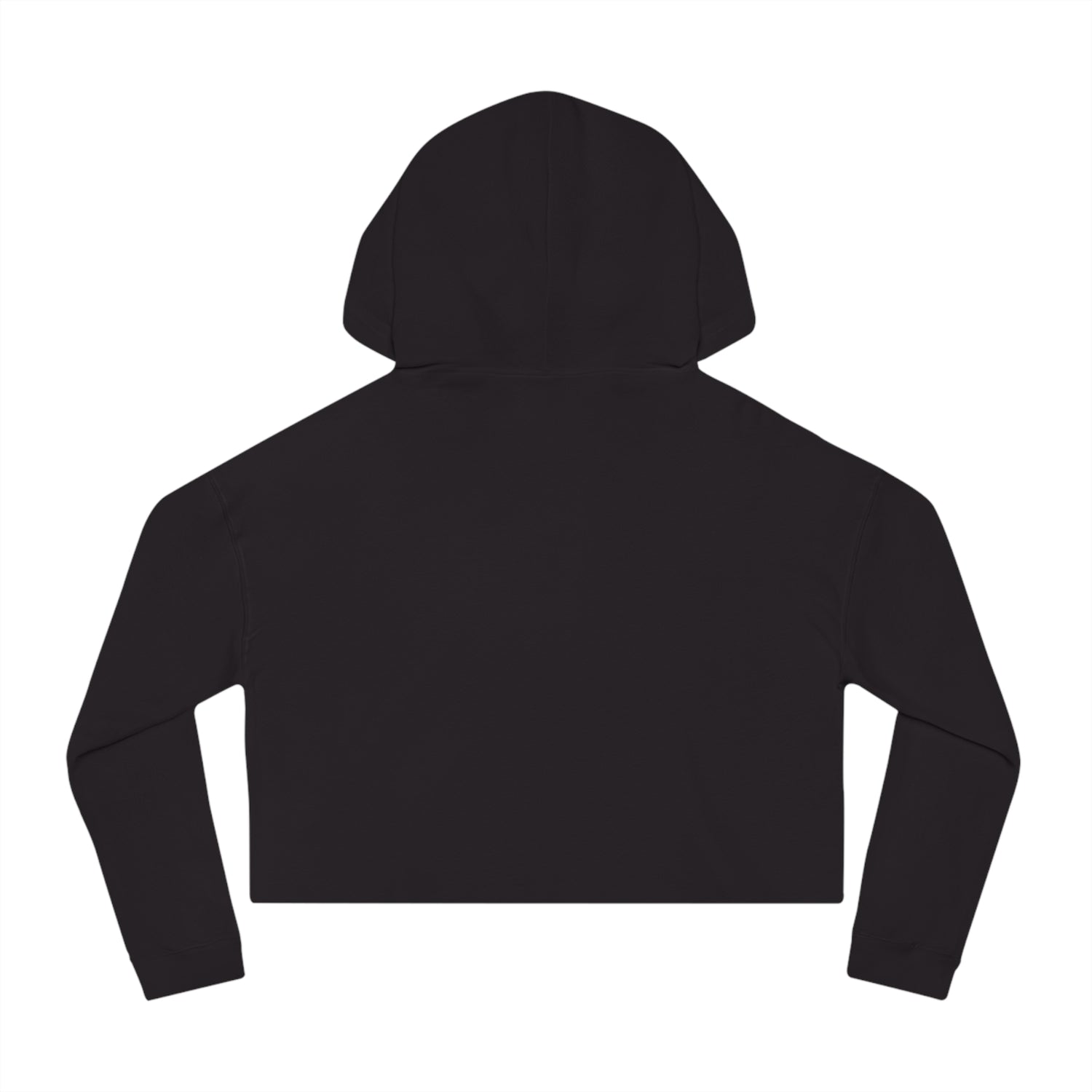 Gen Z Cropped Hooded Sweatshirt