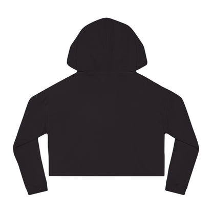 Gen Z Cropped Hooded Sweatshirt