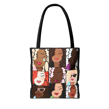 Graphic Dewey Tote Bag