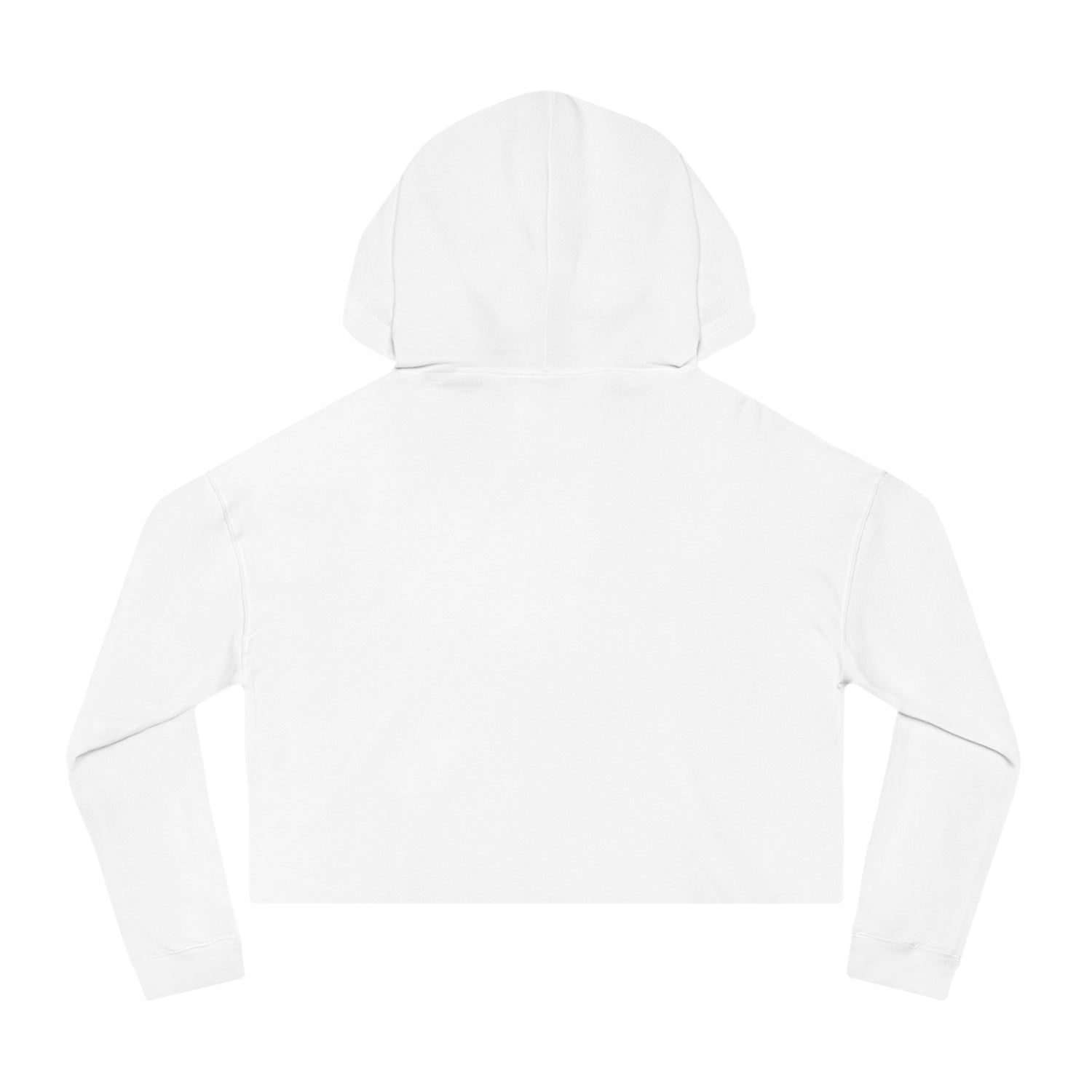 Gen Z Cropped Hooded Sweatshirt