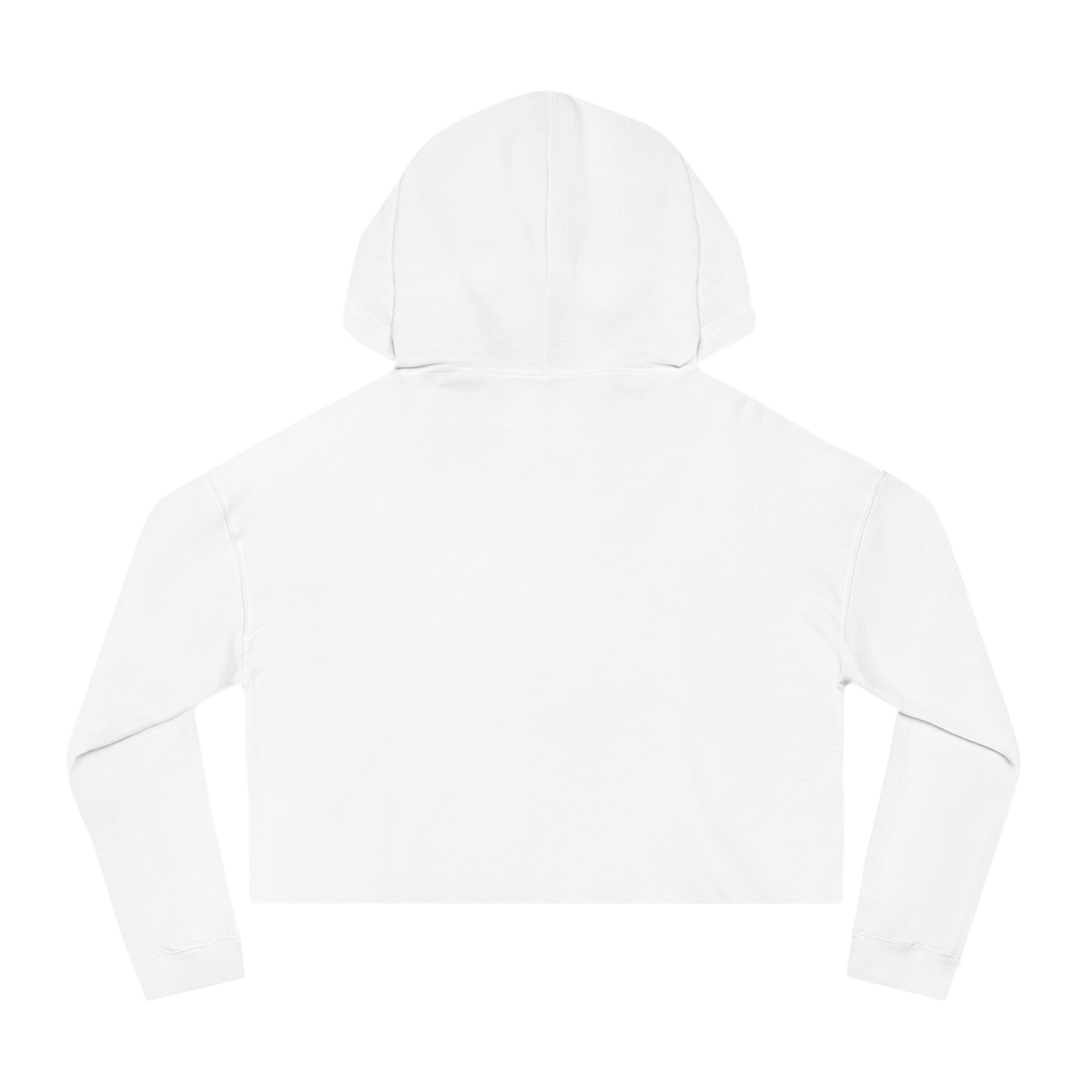 Gen Z Cropped Hooded Sweatshirt