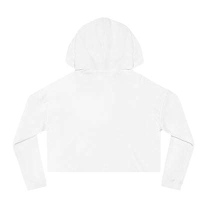 Gen Z Cropped Hooded Sweatshirt