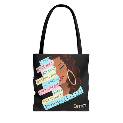 I Am Freckled Dewey Tote Bag