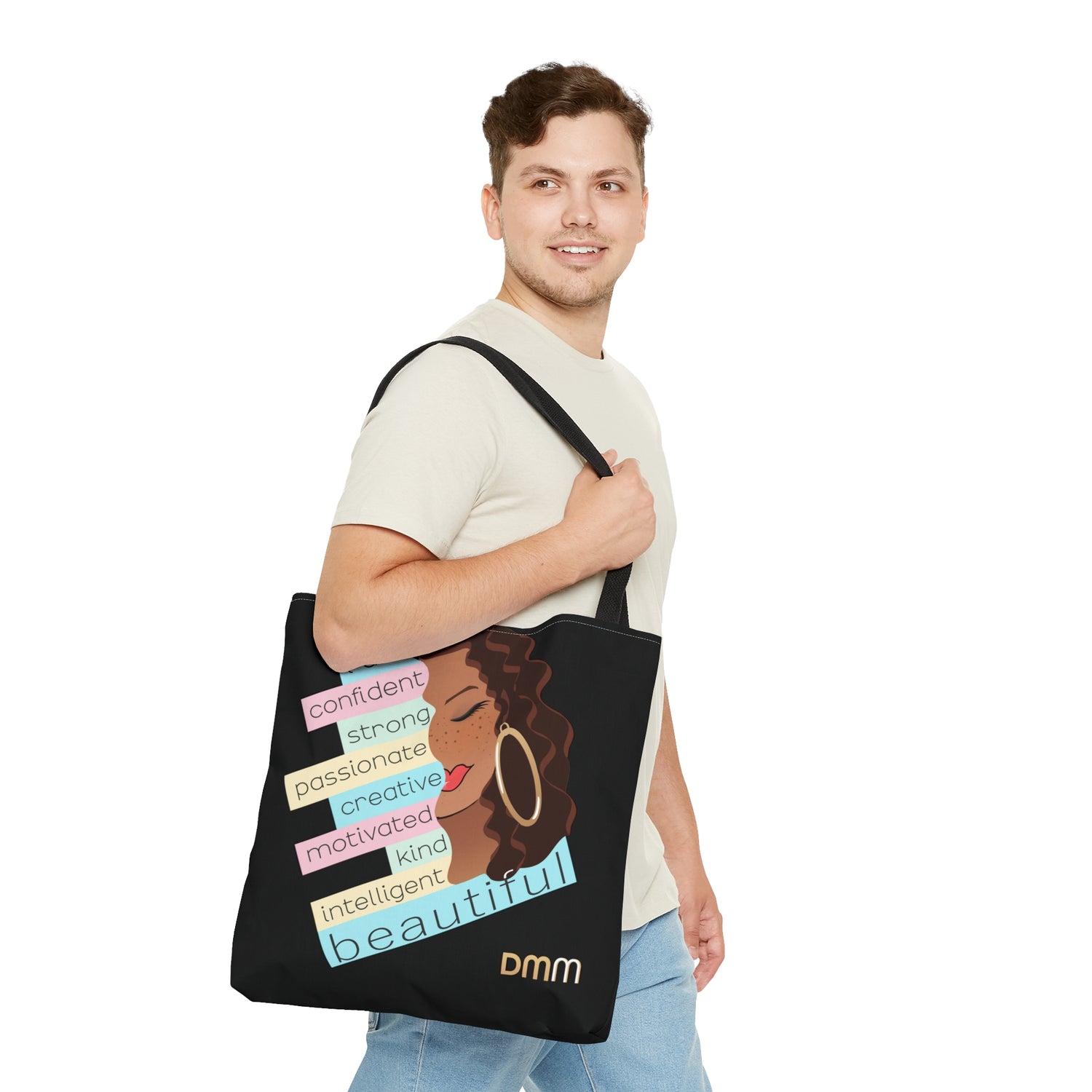 I Am Freckled Dewey Tote Bag