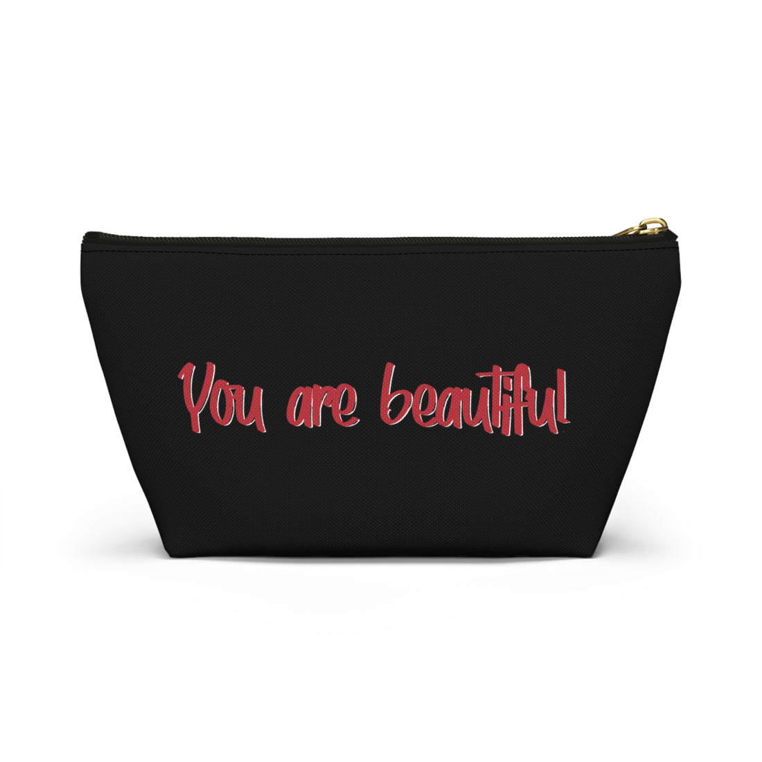 Blonde Dewey Black Makeup Bag