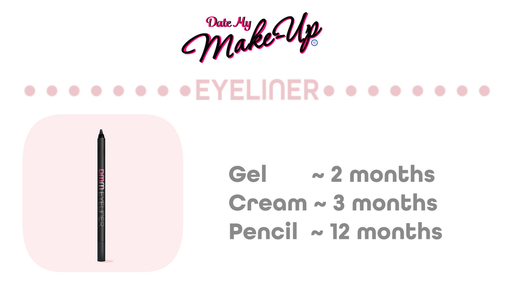 THE COOL PINK DEWEY EXPIRATION DATE LABELS Date My MakeUp