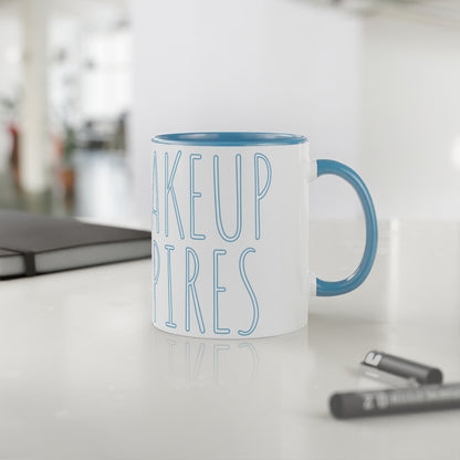 Makeup Expires Accent Mug