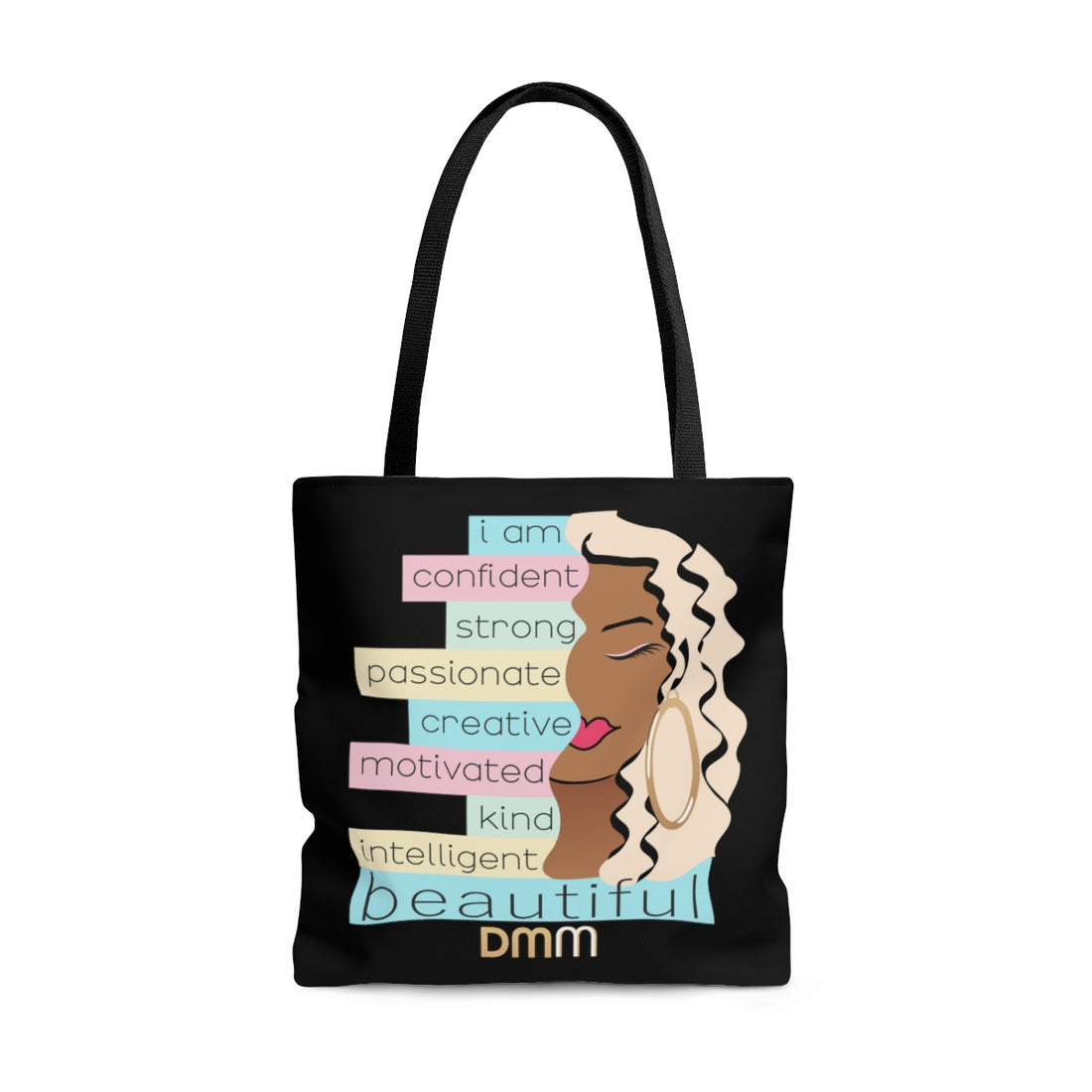 I am Blonde Caramel Dewey Tote Bag