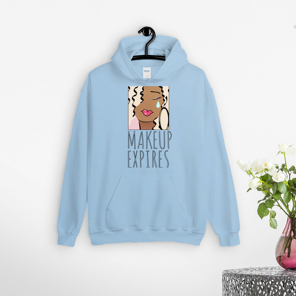 Makeup Expires Hoodie